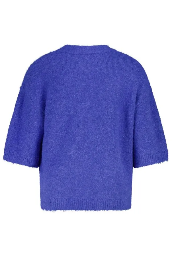Pull à manches courtes