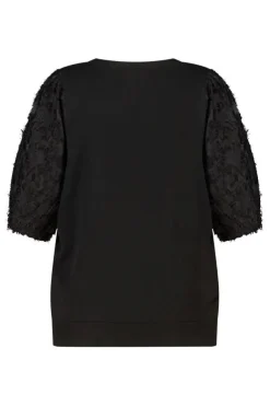 Pull à manches courtes