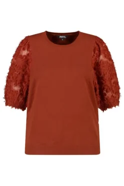 Pull à manches courtes