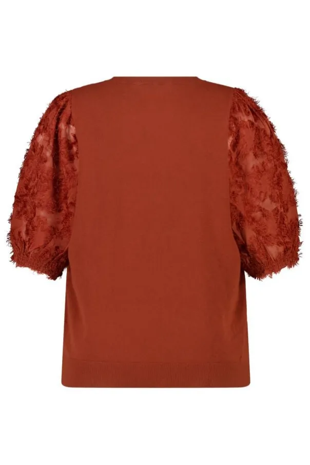 Pull à manches courtes