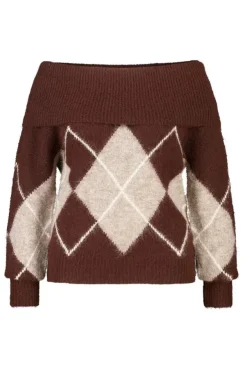 Pull à épaules dénudées