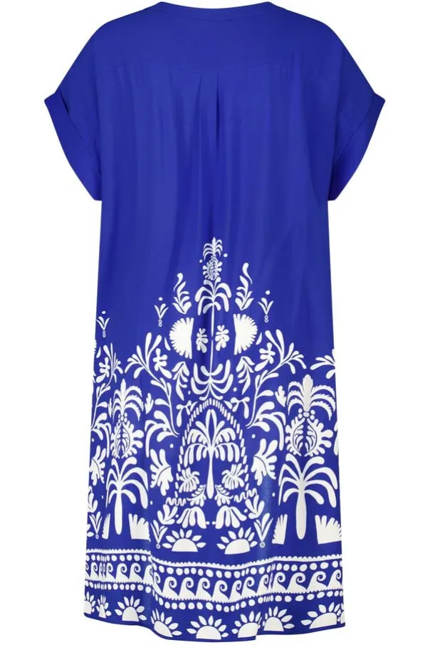 Robe à encolure en V