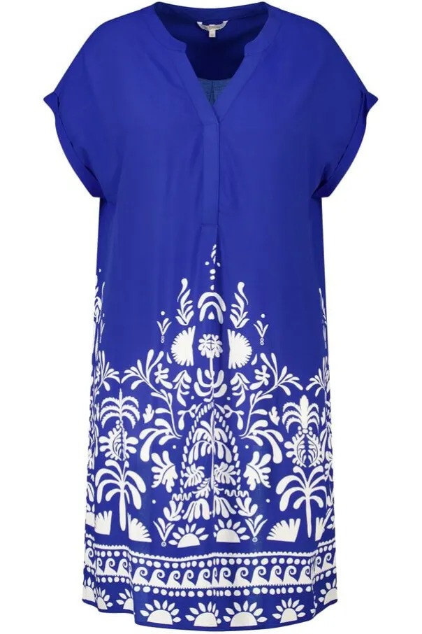Robe à encolure en V