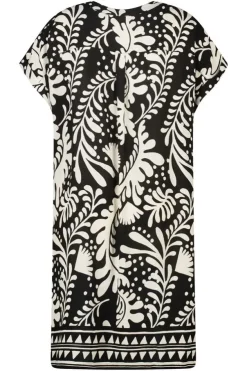 Robe à encolure en V