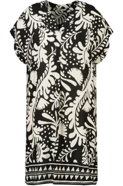 Robe à encolure en V