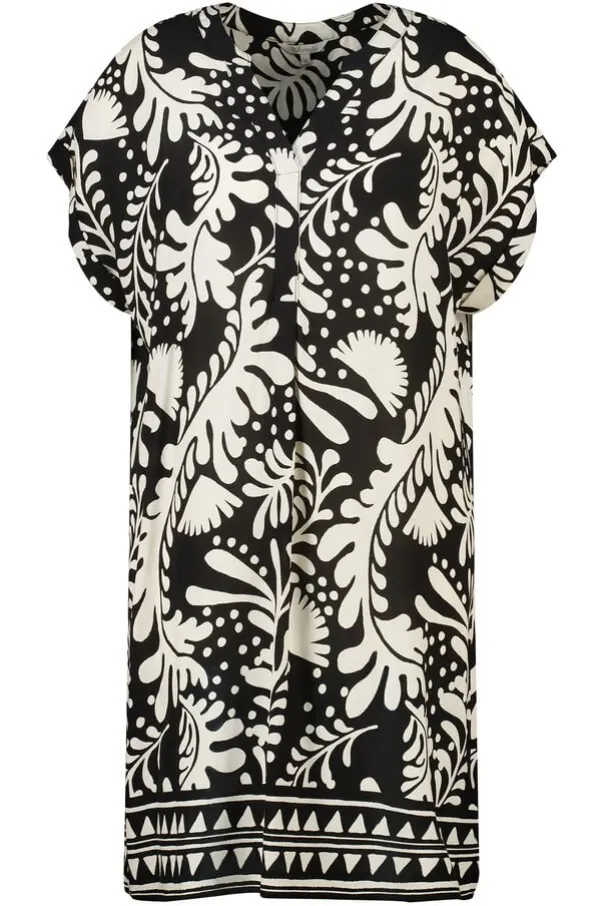 Robe à encolure en V