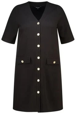 Robe à fermeture boutonnée