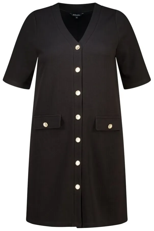 Robe à fermeture boutonnée