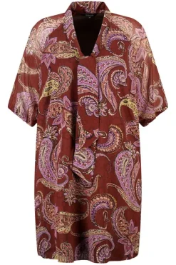 Robe à imprimé cachemire