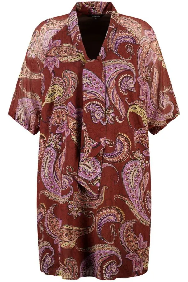Robe à imprimé cachemire