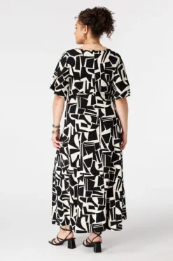 Robe imprimée
