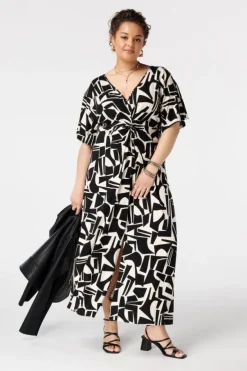Robe imprimée
