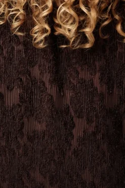 Robe à manches bouffantes
