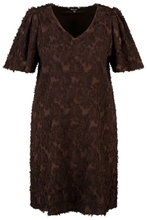 Robe à manches bouffantes