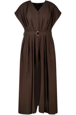 Robe maxi avec ceinture