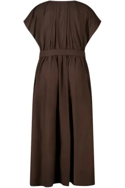 Robe maxi avec ceinture