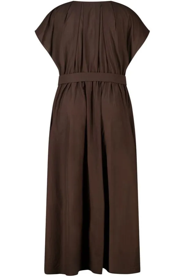 Robe maxi avec ceinture