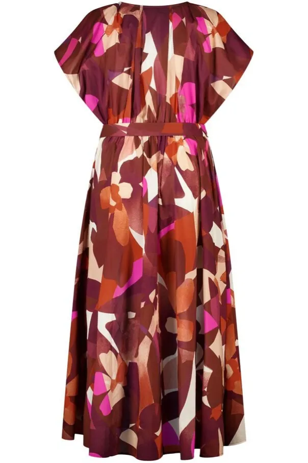 Robe maxi avec ceinture