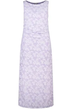 Robe maxi jacquard