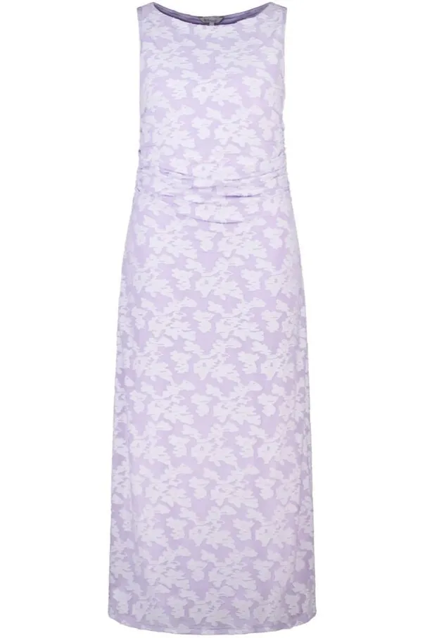 Robe maxi jacquard