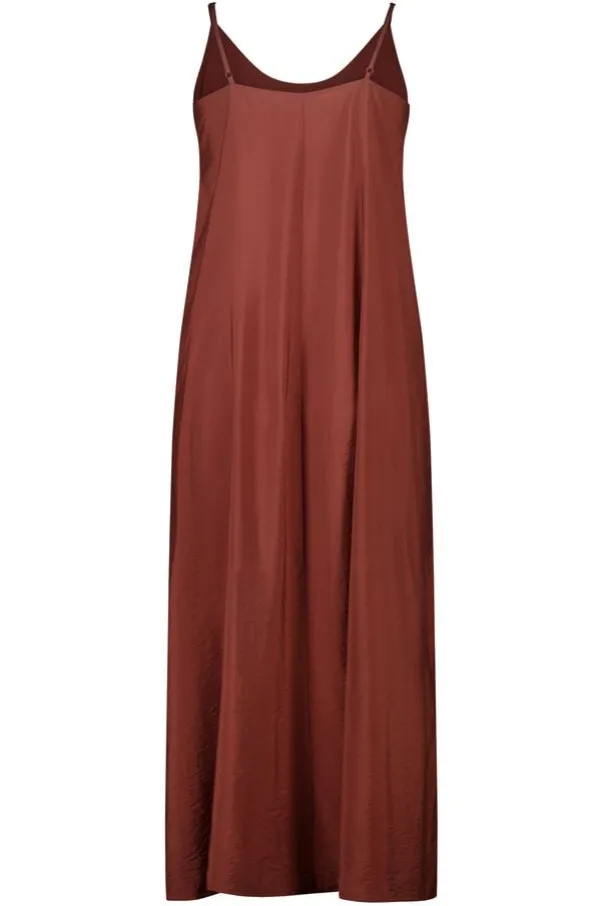 Robe maxi sans manches