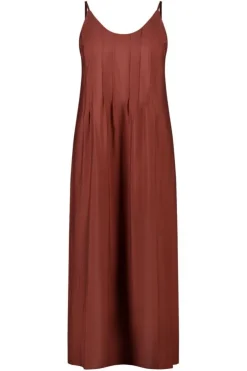 Robe maxi sans manches