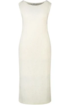 Robe midi ajustée