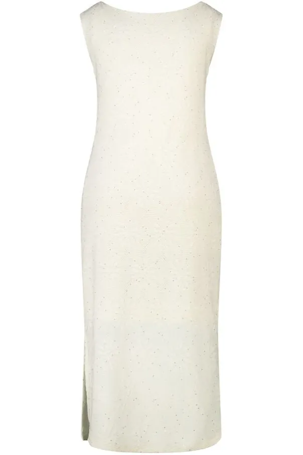 Robe midi ajustée