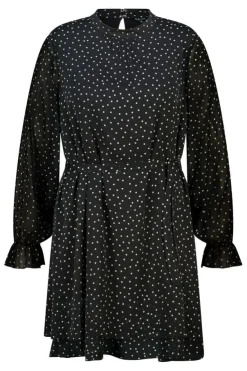 Robe à pois