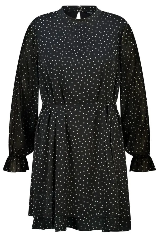 Robe à pois