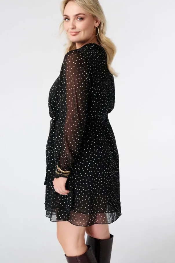 Robe à pois
