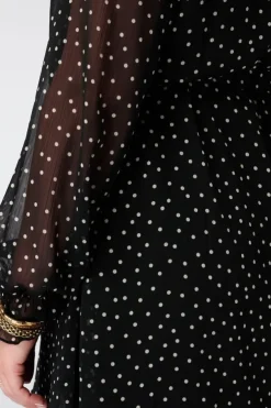 Robe à pois
