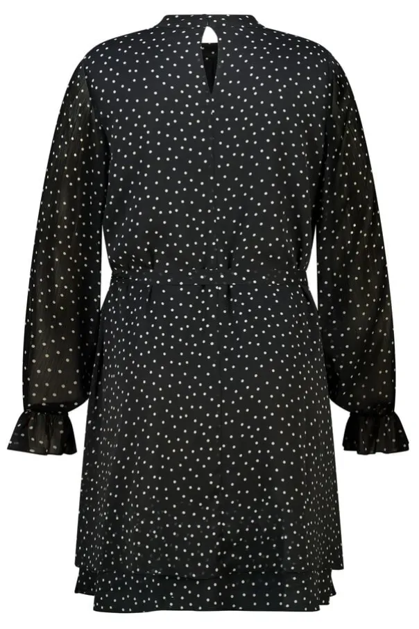 Robe à pois