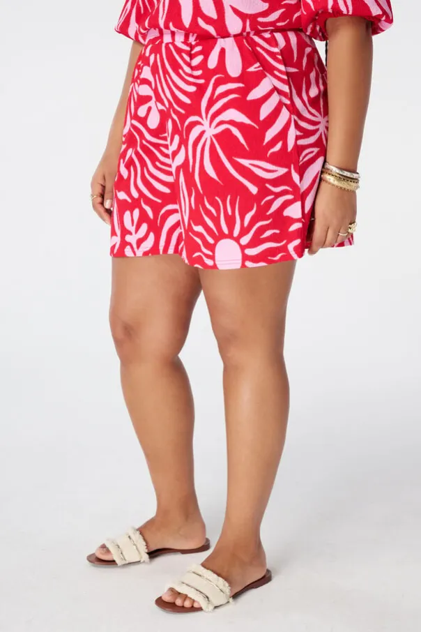 Short avec taille élastique