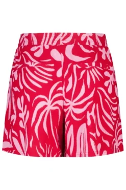 Short avec taille élastique
