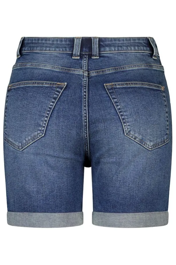 Short en denim