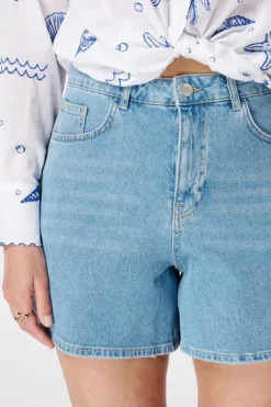 Short en denim