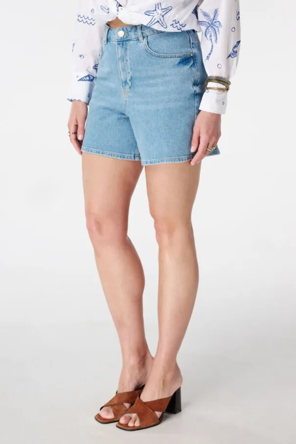 Short en denim