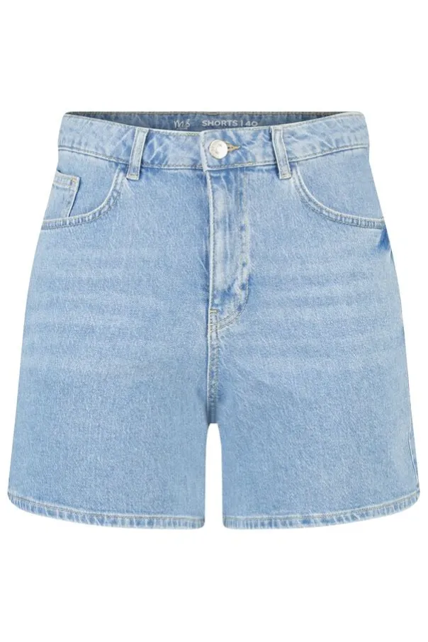 Short en denim