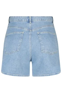 Short en denim