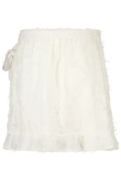 Skort portefeuille fluffy