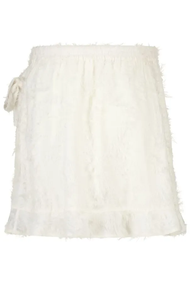 Skort portefeuille fluffy