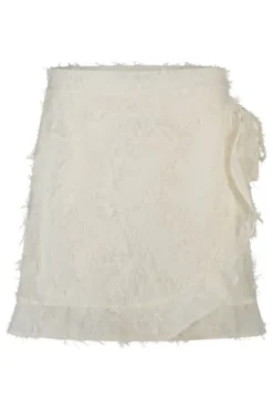 Skort portefeuille fluffy