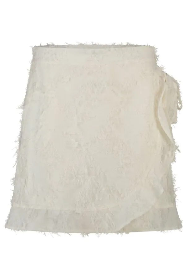 Skort portefeuille fluffy