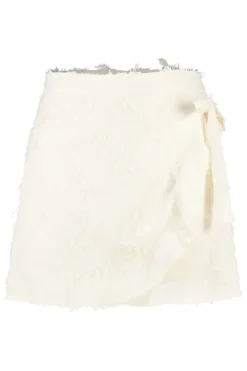 Skort portefeuille fluffy