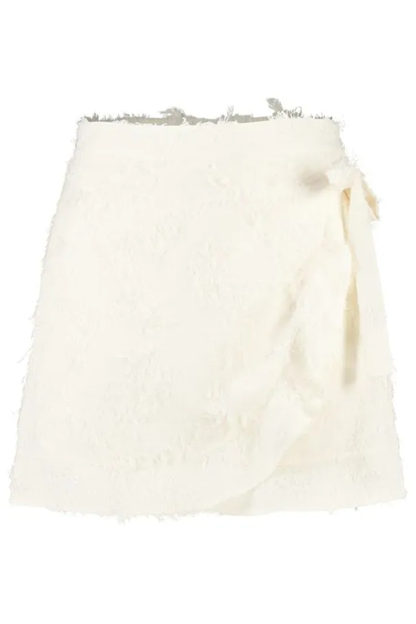 Skort portefeuille fluffy