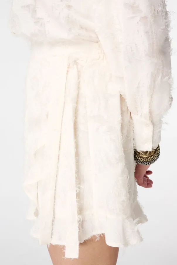 Skort portefeuille fluffy