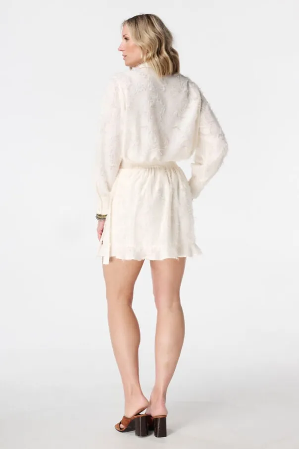 Skort portefeuille fluffy