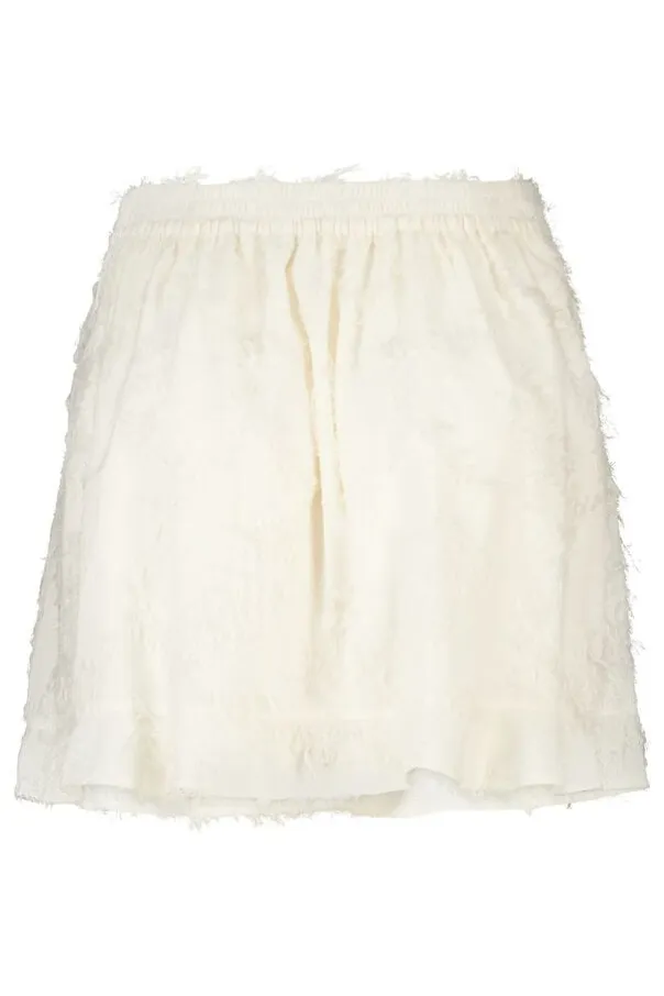 Skort portefeuille fluffy