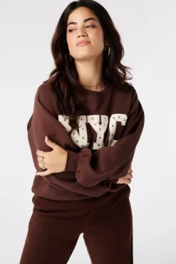 Sweat avec texte